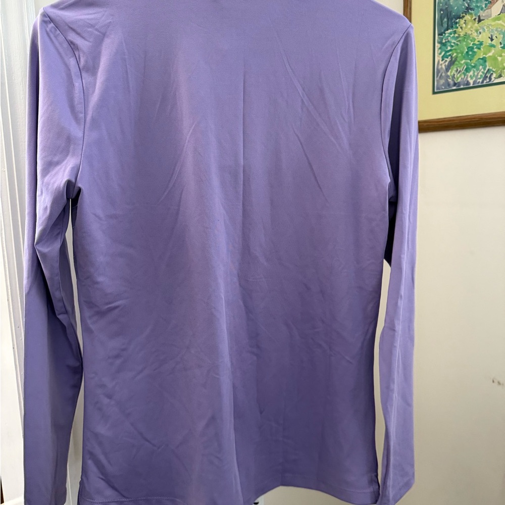 WOMENS Level Wear UV 50+ Protection . Long Sleeve 1/4 ZIP. NWT. Size Small P. - Picture 2 of 6